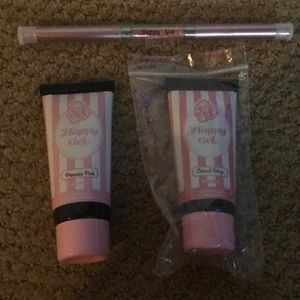 Exclusive Nail Couture happy gel and brush set